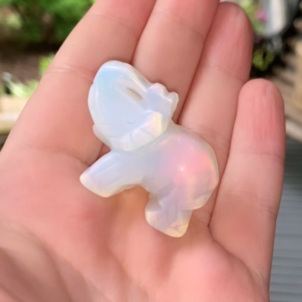 Opalite Elephant